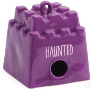 Rae Dunn Haunted Castle Birdhouse